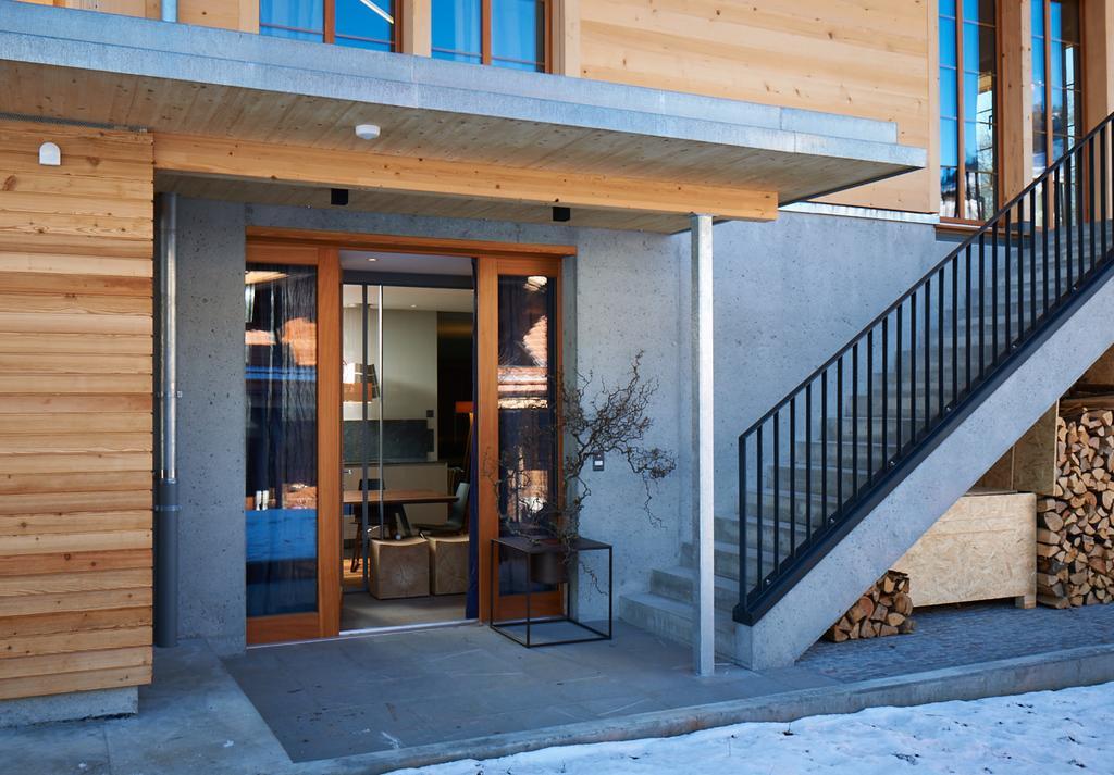 Chalet Park Apartment Mit Sauna Hamam Diemtigen Room photo
