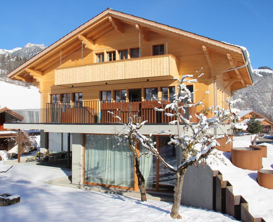 Chalet Park Apartment Mit Sauna Hamam Diemtigen Exterior photo