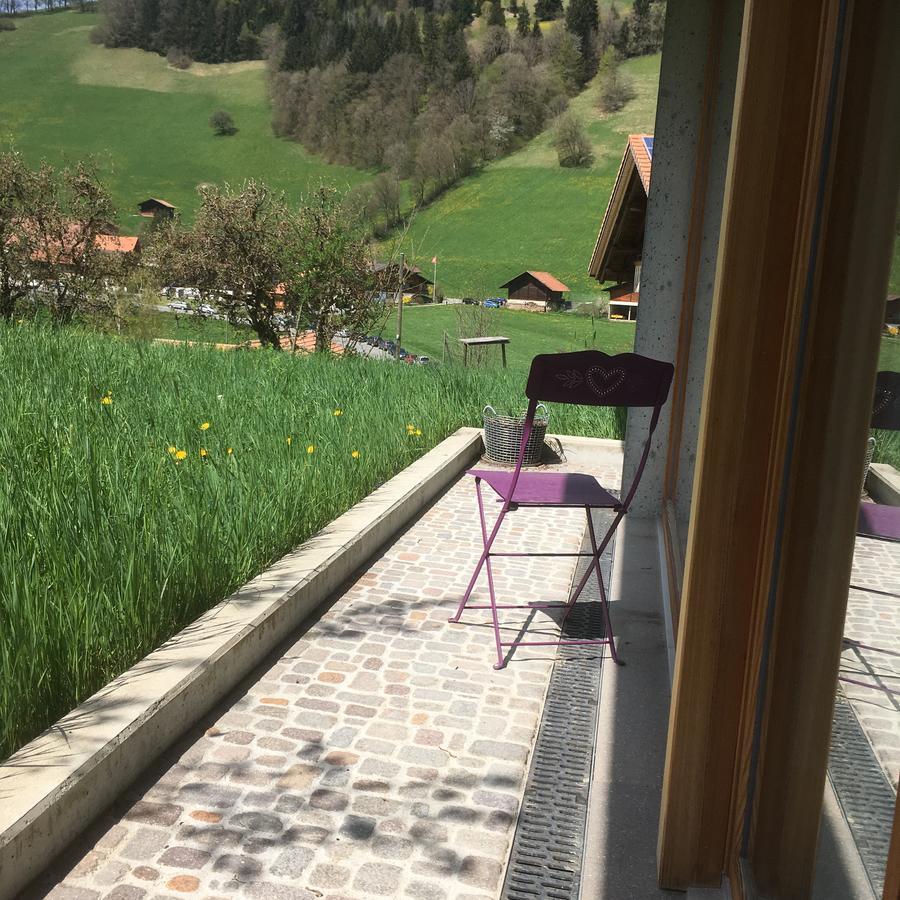 Chalet Park Apartment Mit Sauna Hamam Diemtigen Exterior photo